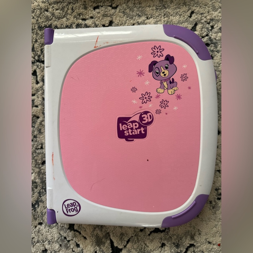 LeapPad 3D & books